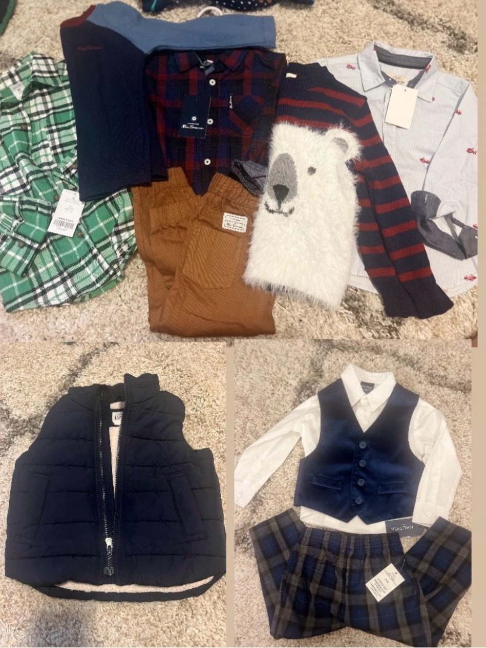 Boys Clothes Bundle- LOT 2T/24mo